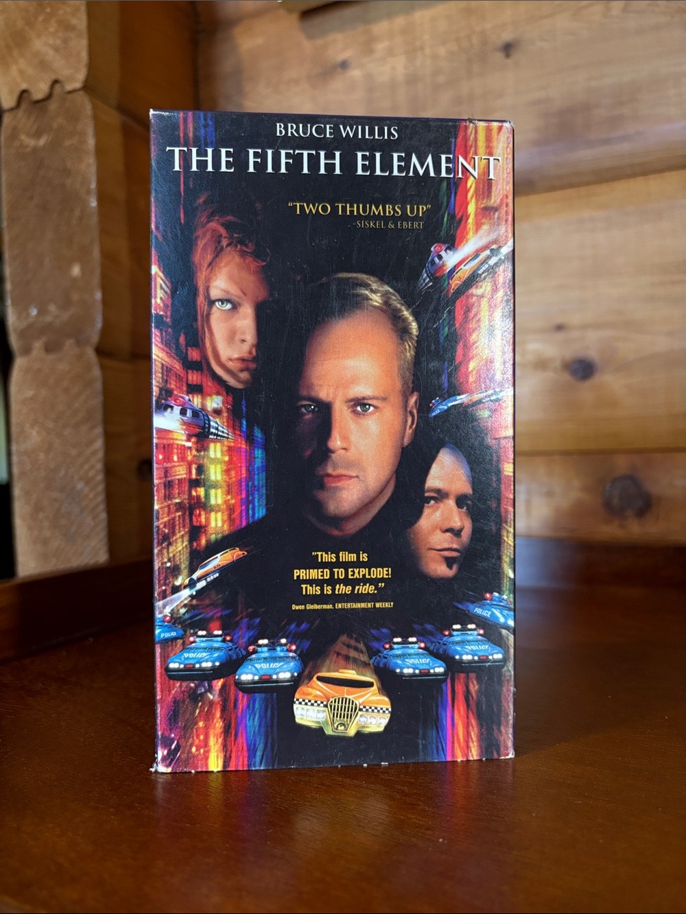 1997 The Fifth Element, Columbia TriStar Home Video